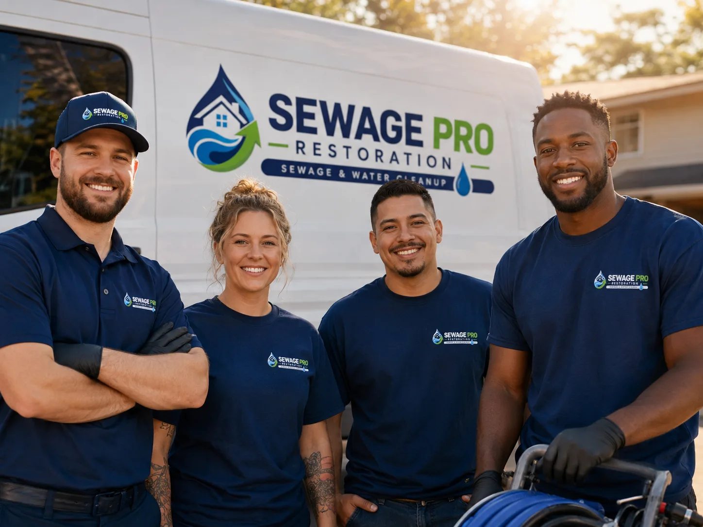 Sewage Cleanup Services company in Petersburg, MI